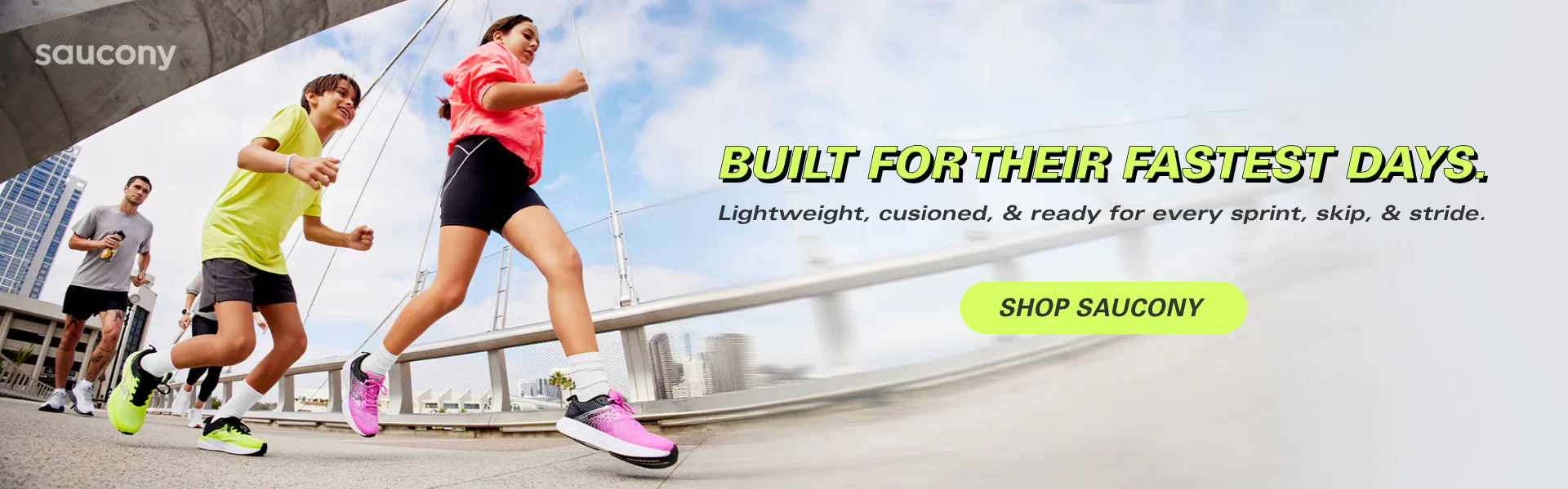Stride With Unstoppable Style